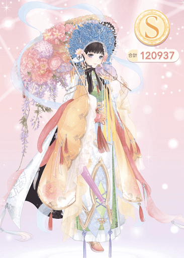 クエスト参考コーデタブ「参考画像URL」