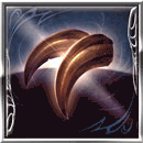 研ぎ澄まされた狼爪