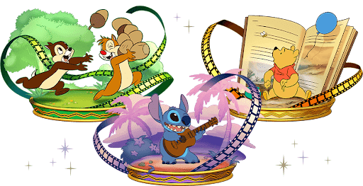 ディズニーイベントフィーバー-ドロップ