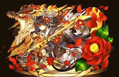 大和の焔龍喚士・ツバキ