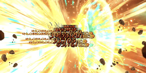 OCで追加ダメージの出せる宝具持ち