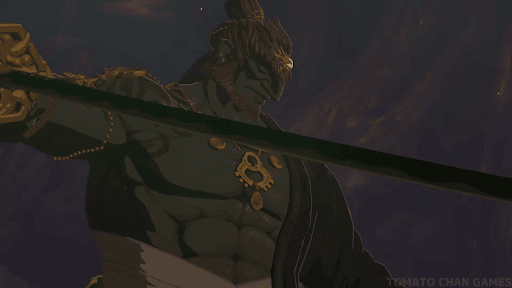 ガノンドロフ第一形態