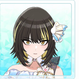 【ビヨンドザブルースカイ】斑鳩ルカの髪型