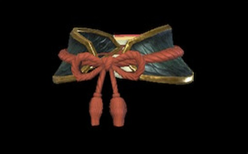 ウツシ表/依巫【腰巻】