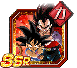 孫悟空（GT）＆超サイヤ人4ベジータ