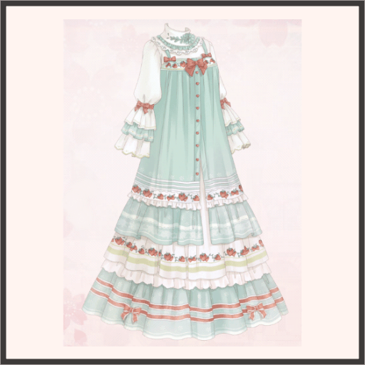 いちご摘み（ミント）