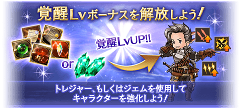 覚醒Lv