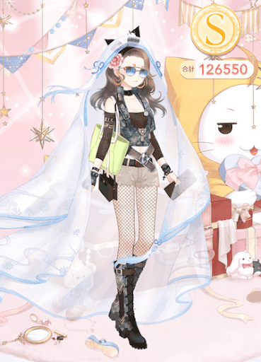 クエスト参考コーデタブ「参考画像URL」