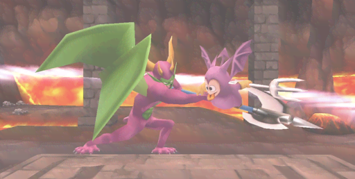 イルルカ_洞くつでじごくのもんばんを倒す