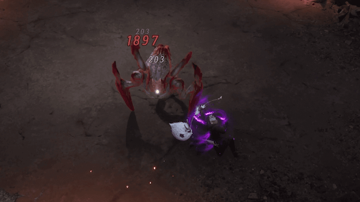 ゲームをプレイしてクエストを進める