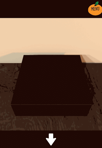 kotatsu_居間_四角形の箱を開ける