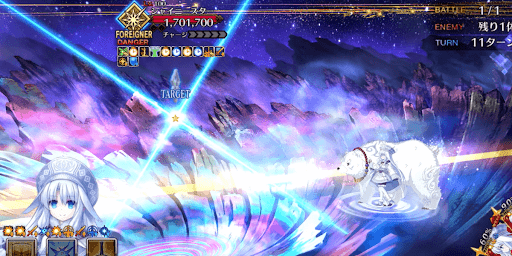 fgo-超高難易度「オンリーワン／ナンバーワン・シャイニースター」③