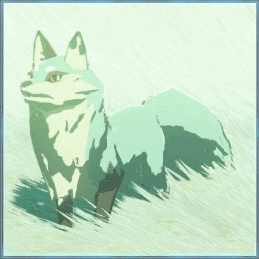 ユキイロギツネ