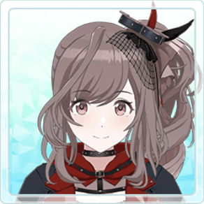 【ラ・ロッソグリム】月岡恋鐘の髪型