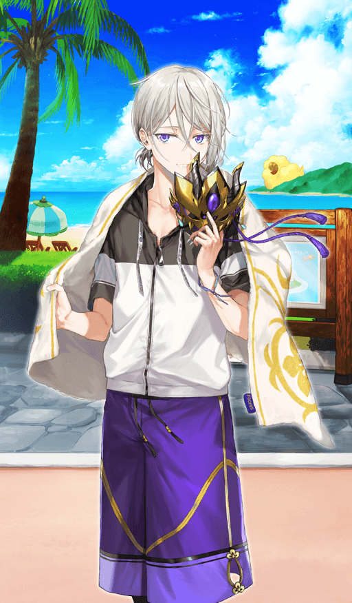 fgo-英霊祭装：蘭陵王