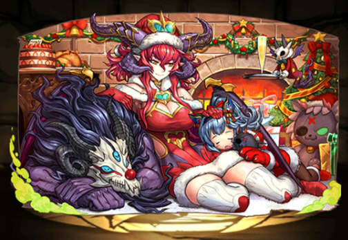 聖夜の灼冥魔・スカーレット