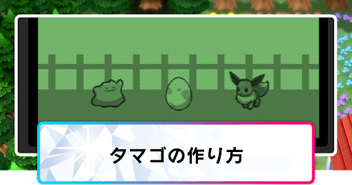 タマゴの作り方