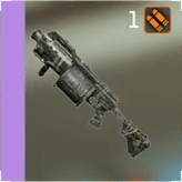 グレネードランチャー＋1