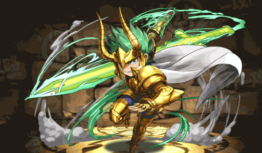 黄金聖闘士・山羊座のシュラ