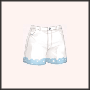 サマーバケーション（白）