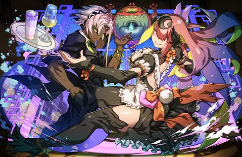 刺激的な執事とメイド・ソロモン&amp;メルナ