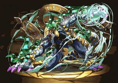 木の護神龍・オウジュ