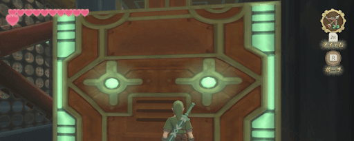 ゼルダSWS_ピストンに気をつける