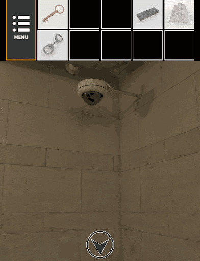 牢屋からの脱出_カメラを隠す