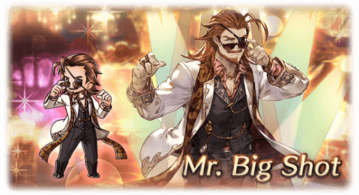 Mr. Big Shot・オイゲン