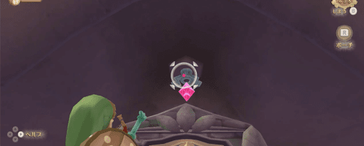 ゼルダSWS_神殿の入口真上の仕掛けを解除しよう