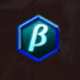β