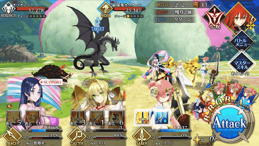 fgo-ラウンド4＿ハイライト1戦目