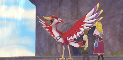 ロフトバードの救出