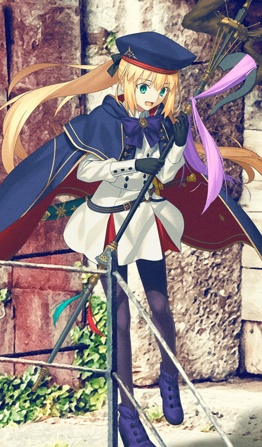 fgo-英霊巡遊:アルトリア・キャスター