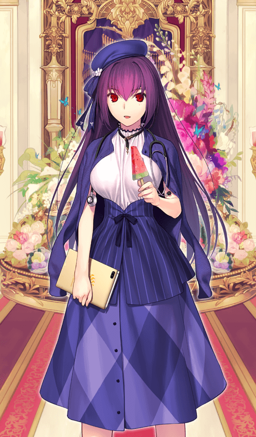 fgo-英霊祭装：スカサハ＝スカディ