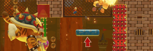 マリオメーカー2_ネコクッパ