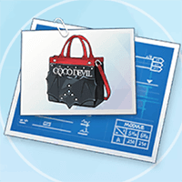 デビルウイングのトートバッグ