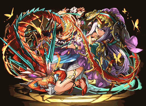 秘匿の漂龍喚士・エンラ