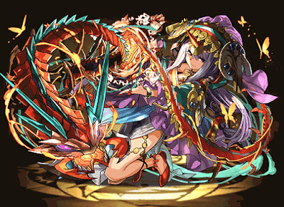 秘匿の漂龍喚士・エンラ