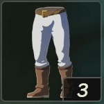 風の勇者ズボン