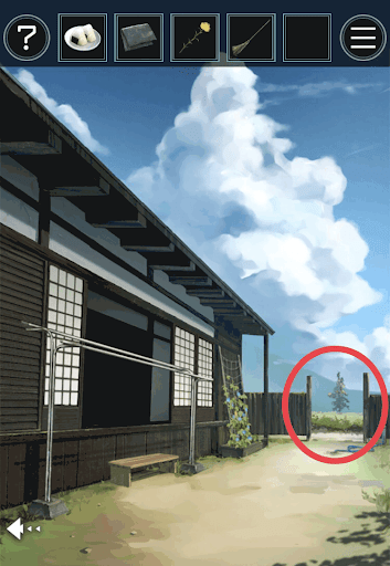 あの夏の日から脱出_お供え物