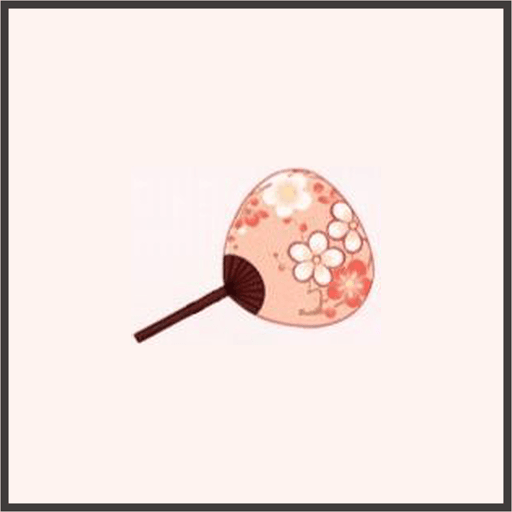 団扇（桜）
