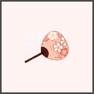 団扇（桜）