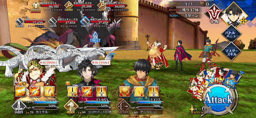 fgo-魔獣群猛襲1/1-1