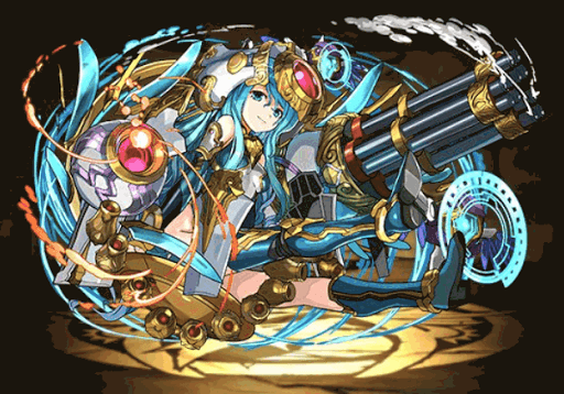 砲瓶の鋼星神・シェアト