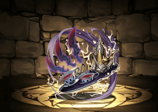 ゼウス＆ヘラのナイフとティーセット