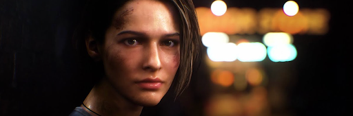 地獄と化した街からのジルの脱出劇を描く