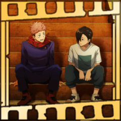 夕暮れの出会い