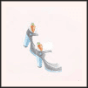 ニンジンシューズ