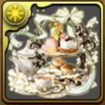 パズドラカフェ特製アフタヌーンティーセット